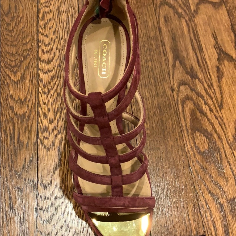 Coach heels - Picture 4 of 7